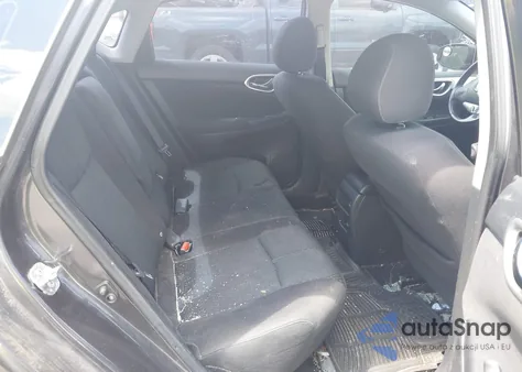 2013 Nissan Sentra Sr из США, поврежденный, VIN 3N1AB7AP9DL738684